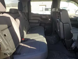 2023 Chevrolet Silverado 1500 Custom with VIN 1GCPDBEK7PZ141257, listed as a Copart auction lot 78807434 with 46,789 mi miles and Salvage Title. Bid and sale history available at DreamBid. Image 10.