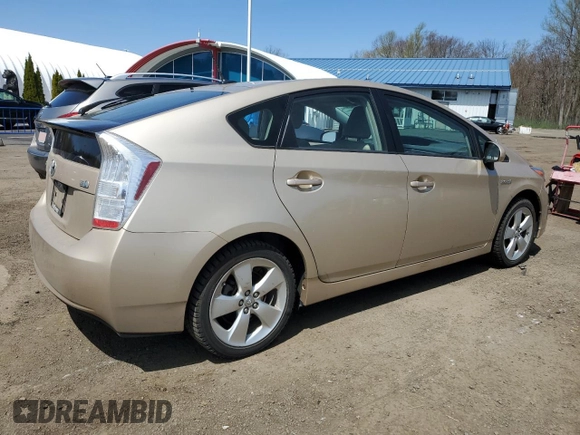 2010 Toyota Prius II with VIN JTDKN3DU9A0094051, listed as a Copart auction lot 54094675 with 120,574 mi miles and Salvage Title. Bid and sale history available at carsss.com. Image 3.