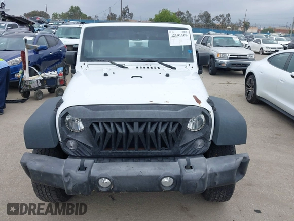 2015 Jeep Wrangler Sport с VIN 1C4AJWAG6FL692935, выставлен на аукционе IAAI как лот 42191108 с пробегом 183 400 миль миль и . История ставок и продаж доступна на DreamBid. Изображение 13.