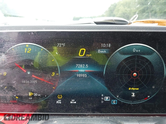 2020 Mercedes-Benz GLE 350 with VIN 4JGFB4KBXLA217687, listed as a IAAI auction lot 42518032 with 98,985 mi miles and . Bid and sale history available at DreamBid. Image 7.