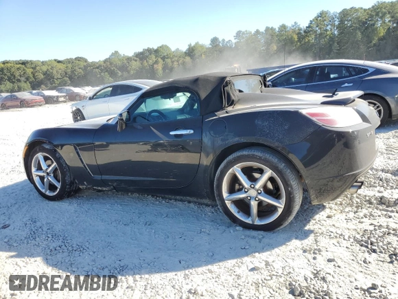 2008 Saturn Sky Red Line z VIN 1G8MF35X88Y123172, wystawiony jako Copart lot #77130844 z przebiegiem 164 676 mil mil oraz Czysty tytuł • Clean title. Historia ofert i sprzedaży dostępna na DreamBid. Obrazek 2.