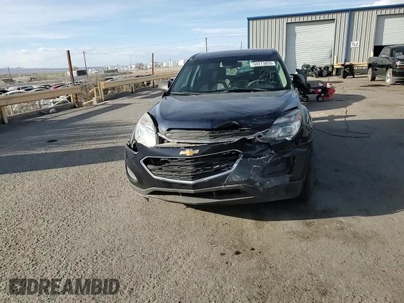 2016 Chevrolet Equinox LS with VIN 2GNFLEEK0G6233362, listed as a Copart auction lot 50273855 with 146,933 mi miles and Salvage Title. Bid and sale history available at DreamBid. Image 12.