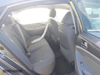 2012 Hyundai Sonata GLS with VIN 5NPEB4AC3CH493356, listed as a IAAI auction lot 41640125 with 225,155 mi miles. Bid and sale history available at carsss.com. Image 8.
