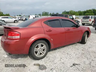 2008 Dodge Avenger SXT with VIN 1B3LC56K78N263046, listed as a Copart auction lot 62885805 with Not provided miles and Clean title. Bid and sale history available at DreamBid. Image 3.
