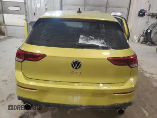 2022 Volkswagen Golf GTI Autobahn with VIN WVW687CD4NW131365, listed as a Copart auction lot 45323175 with 44,626 mi miles and Salvage Title. Bid and sale history available at carsss.com. Image 6.