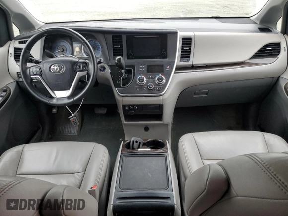 2015 Toyota Sienna XLE with VIN 5TDYK3DC6FS660035, listed as a Copart auction lot 51660075 with 176,968 mi miles and Salvage Title. Bid and sale history available at DreamBid. Image 8.