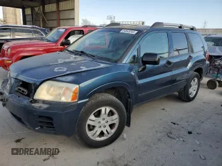 2005 Mitsubishi Endeavor LS with VIN 4A4MM21S95E037388, listed as a Copart auction lot 84843244 with 151,631 mi miles and Salvage Title. Bid and sale history available at carsss.com. Image 1.