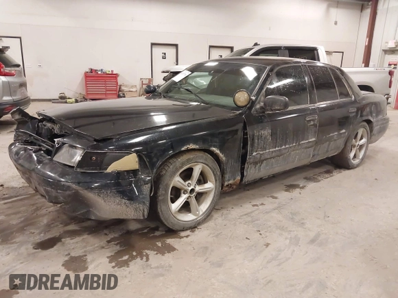 2006 Ford Police Interceptor with VIN 2FAFP71W06X154483, listed as a IAAI auction lot 41207706 with 139,484 mi miles and . Bid and sale history available at DreamBid. Image 18.
