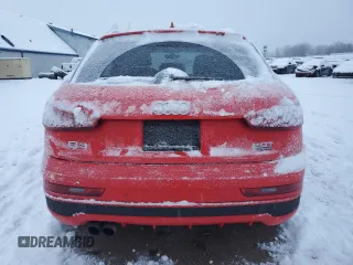 2016 Audi Q3 Prestige with VIN WA1GFCFS0GR012771, listed as a Copart auction lot 85825794 with 3,916 mi miles and Clean title. Bid and sale history available at DreamBid. Image 6.
