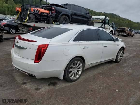 2016 Cadillac XTS Luxury Collection with VIN 2G61N5S3XG9120952, listed as a Copart auction lot 73583924 with 109,703 mi miles and Salvage Title. Bid and sale history available at carsss.com. Image 3.