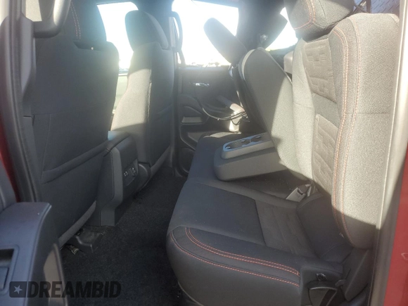 2022 Nissan Frontier S with VIN 1N6ED1EJXNN629970, listed as a Copart auction lot 80120024 with 29,266 mi miles and Non repairable. Bid and sale history available at DreamBid. Image 11.