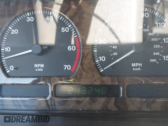 1997 Jaguar XJ with VIN SAJHX1243VC811674, listed as a IAAI auction lot 42333801 with 213,248 mi miles and . Bid and sale history available at DreamBid. Image 7.