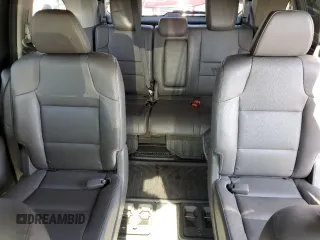 2016 Honda Odyssey Touring Elite with VIN 5FNRL5H91GB092214, listed as a Copart auction lot 61158745 with 121,477 mi miles and Salvage title. Bid and sale history available at DreamBid. Image 10.