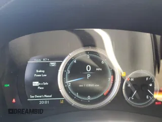 2018 Lexus GS with VIN JTHBZ1BLXJA013134, listed as a Copart auction lot 78775564 with 110,860 mi miles and Salvage Title. Bid and sale history available at carsss.com. Image 9.