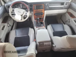 2008 Jeep Commander Overland with VIN 1J8HG68288C111423, listed as a Copart auction lot 66381584 with 191,527 mi miles and Salvage Title. Bid and sale history available at carsss.com. Image 8.