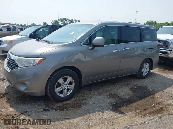 2011 Nissan Quest SL z VIN JN8AE2KP0B9009537, wystawiony jako IAAI lot #42431338 z przebiegiem 162 396 mil mil oraz . Historia ofert i sprzedaży dostępna na DreamBid. Obrazek 2.