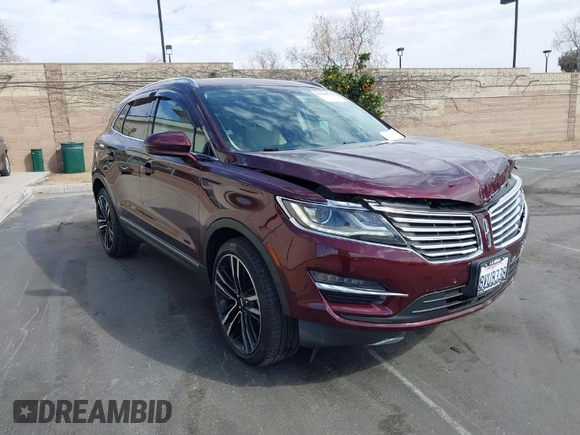 2018 Lincoln MKC Reserve with VIN 5LMTJ3DH8JUL23033, listed as a IAAI auction lot 41684781 with 47,905 mi miles and . Bid and sale history available at DreamBid. Image 1.