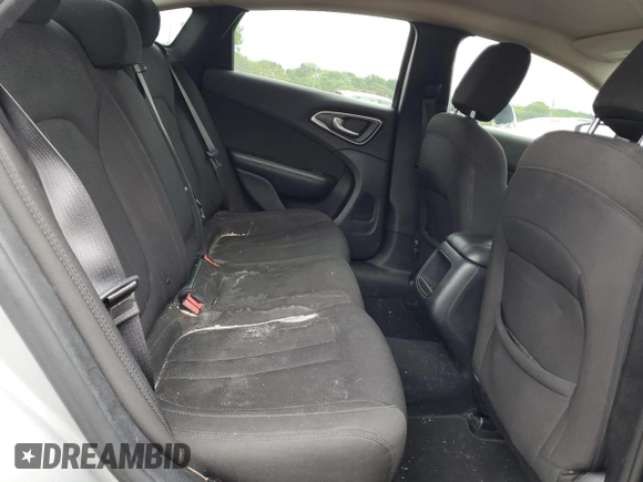 2015 Chrysler 200 Limited with VIN 1C3CCCAB0FN683937, listed as a Copart auction lot 56407055 with 107,889 mi miles and Salvage title. Bid and sale history available at DreamBid. Image 10.