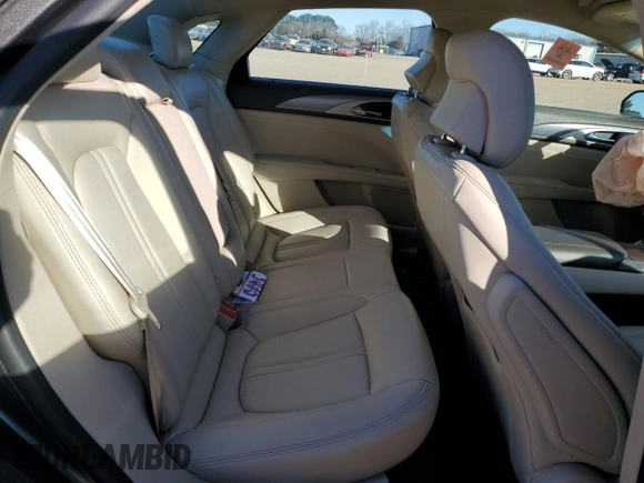2019 Lincoln MKZ Standard with VIN 3LN6L5A93KR607763, listed as a Copart auction lot 41939105 with 81,256 mi miles and Salvage Title. Bid and sale history available at carsss.com. Image 10.