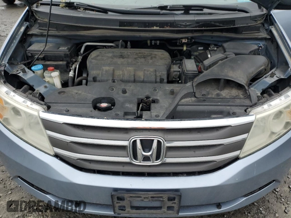 2011 Honda Odyssey EX с VIN 5FNRL5H48BB074452, выставлен на аукционе Copart как лот 49681985 с пробегом 185 991 миль миль и Списание • Salvage title. История ставок и продаж доступна на DreamBid. Изображение 12.