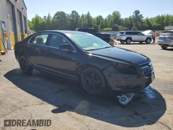 2009 Chevrolet Malibu 1LT with VIN 1G1ZH57B69F158219, listed as a Copart auction lot 55814305 with 362,311 mi miles and Clean Title. Bid and sale history available at DreamBid. Image 4.