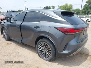 2024 Lexus RX 350 z VIN 2T2BAMBA6RC028869, wystawiony jako IAAI lot #42212479 z przebiegiem Nie podano mil oraz . Historia ofert i sprzedaży dostępna na DreamBid. Obrazek 3.