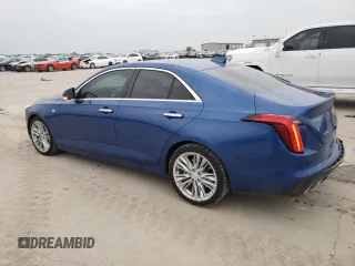 2022 Cadillac CT4 Premium Luxury z VIN 1G6DB5RK8N0131412, wystawiony jako Copart lot #51517555 z przebiegiem 42 705 mil mil oraz Szkoda całkowita • Salvage title. Historia ofert i sprzedaży dostępna na DreamBid. Obrazek 2.