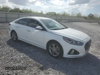 2019 Hyundai Sonata SEL with VIN 5NPE34AF7KH779961, listed as a Copart auction lot 52043225 with 77,965 mi miles and Salvage Title. Bid and sale history available at DreamBid. Image 4.