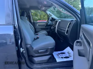 2018 Ram 1500 SLT with VIN 1C6RR7GT9JS332635, listed as a Copart auction lot 62611895 with 188,631 mi miles and Clean title. Bid and sale history available at DreamBid. Image 5.