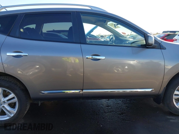 2012 Nissan Rogue SV with VIN JN8AS5MV1CW357016, listed as a IAAI auction lot 41300483 with 115,876 mi miles and . Bid and sale history available at DreamBid. Image 13.