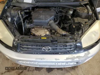 2001 Toyota RAV4 with VIN JTEGH20V110030345, listed as a Copart auction lot 64456775 with 35,539 mi miles and Salvage title. Bid and sale history available at DreamBid. Image 12.