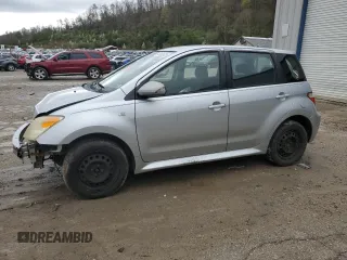 2006 Scion xA with VIN JTKKT604960165441, listed as a Copart auction lot 49125725 with 132,844 mi miles and Salvage Title. Bid and sale history available at carsss.com. Image 1.