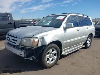2007 Toyota Highlander with VIN JTEGD21A270169156, listed as a IAAI auction lot 41596624 with 128,452 mi miles. Bid and sale history available at carsss.com. Image 17.