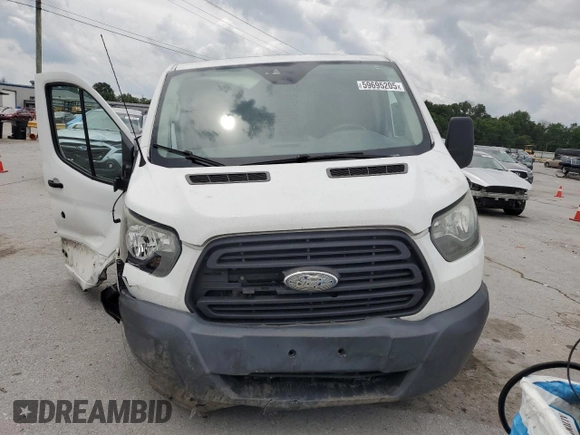 2025 Ford Transit Cargo with VIN 1FTYE1YM5GKA40221, listed as a Copart auction lot 59695205 with 229,116 mi miles and Salvage title. Bid and sale history available at DreamBid. Image 5.