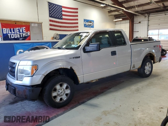 2011 Ford F-150 XL with VIN 1FTEX1CM0BFC26058, listed as a Copart auction lot 52023015 with 164,274 mi miles and Clean Title. Bid and sale history available at carsss.com. Image 1.