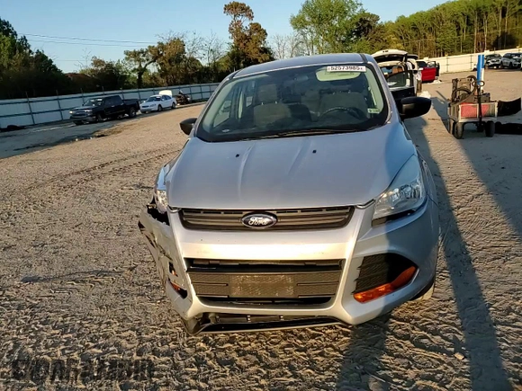 2014 Ford Escape S with VIN 1FMCU0F77EUB23893, listed as a Copart auction lot 52573985 with 101,383 mi miles and Salvage Title. Bid and sale history available at carsss.com. Image 12.