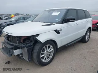 2017 Land Rover Range Rover Sport SE with VIN SALWG2FV5HA128219, listed as a IAAI auction lot 40931293 with 96,563 mi miles. Bid and sale history available at carsss.com. Image 17.