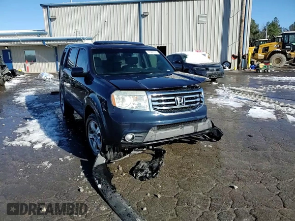 2012 Honda Pilot EX-L with VIN 5FNYF3H5XCB039719, listed as a Copart auction lot 87688785 with 237,769 mi miles and Salvage Title. Bid and sale history available at DreamBid. Image 15.