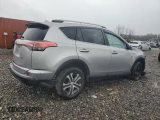 2017 Toyota RAV4 LE with VIN 2T3ZFREV4HW350558, listed as a Copart auction lot 83446744 with 87,244 mi miles and Salvage Title. Bid and sale history available at DreamBid. Image 3.