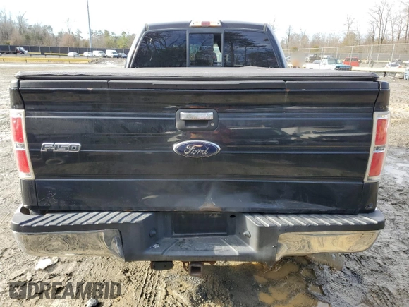 2012 Ford F-150 XL with VIN 1FTFW1ET2CKE11636, listed as a Copart auction lot 44037475 with 125,803 mi miles and Salvage Title. Bid and sale history available at carsss.com. Image 6.