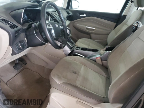 2014 Ford C-Max SE with VIN 1FADP5AU0EL516561, listed as a Copart auction lot 54763445 with 106,862 mi miles and Clean Title. Bid and sale history available at carsss.com. Image 7.