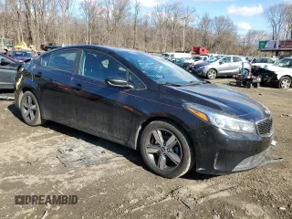 2018 Kia Forte LX with VIN 3KPFL4A75JE186258, listed as a Copart auction lot 47041355 with 160,261 mi miles and Salvage Title. Bid and sale history available at carsss.com. Image 4.
