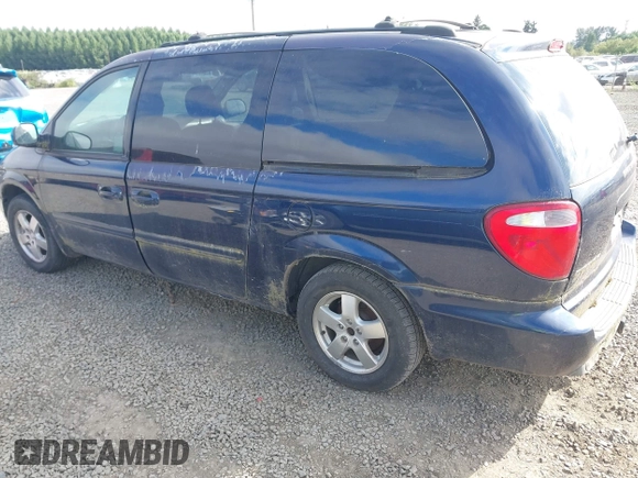 2005 Dodge Caravan SXT с VIN 2D8GP44L55R266473, выставлен на аукционе IAAI как лот 42586780 с пробегом 209 326 миль миль и . История ставок и продаж доступна на DreamBid. Изображение 3.