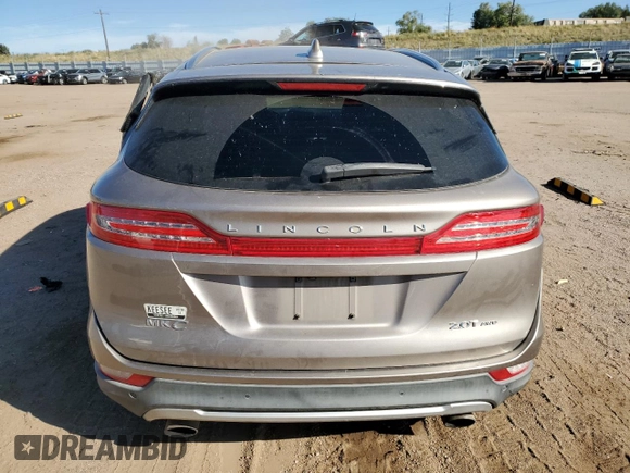 2018 Lincoln MKC Premiere with VIN 5LMCJ1D99JUL12992, listed as a Copart auction lot 73115294 with 86,612 mi miles and Salvage title. Bid and sale history available at DreamBid. Image 6.