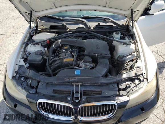2011 BMW 3 Series 335i xDrive with VIN WBAPL5C57BA918221, listed as a Copart auction lot 66668245 with 123,998 mi miles and Clean title. Bid and sale history available at DreamBid. Image 11.