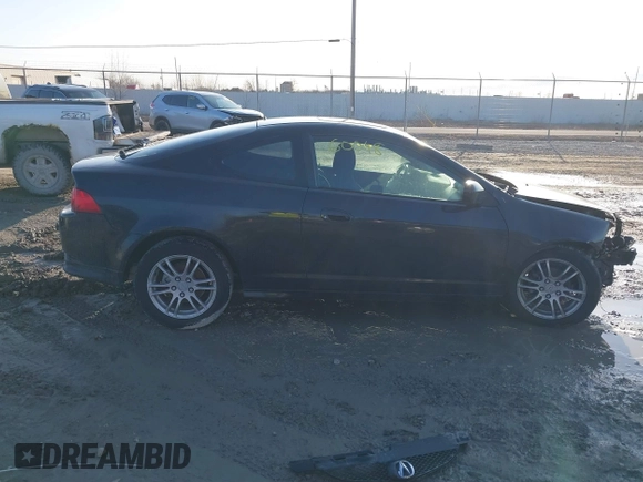 2006 Acura RSX with VIN JH4DC538X6S008562, listed as a IAAI auction lot 41760048 with 106,398 mi miles and . Bid and sale history available at DreamBid. Image 14.