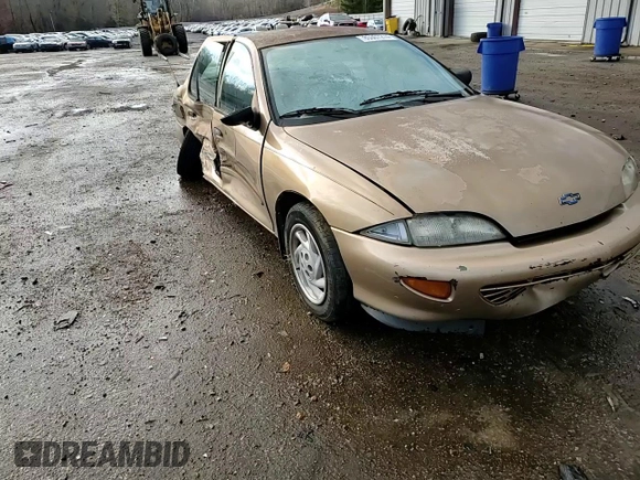 1998 Chevrolet Cavalier with VIN 1G1JC5242W7215588, listed as a Copart auction lot 85307274 with 183,746 mi miles and Salvage title. Bid and sale history available at DreamBid. Image 11.