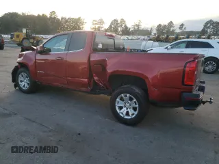 2016 Chevrolet Colorado 2WD LT with VIN 1GCHSCE39G1387461, listed as a Copart auction lot 79701694 with 105,644 mi miles and Salvage Title. Bid and sale history available at carsss.com. Image 2.