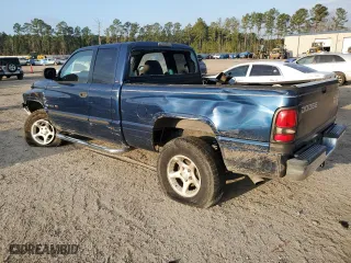 2001 Dodge Ram 1500 with VIN 3B7HF13ZX1G707007, listed as a Copart auction lot 44187635 with 214,885 mi miles and Salvage Title. Bid and sale history available at carsss.com. Image 2.