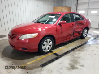 2007 Toyota Camry CE with VIN 4T1BE46K97U097692, listed as a Copart auction lot 53780805 with 177,827 mi miles and Salvage Title. Bid and sale history available at carsss.com. Image 1.